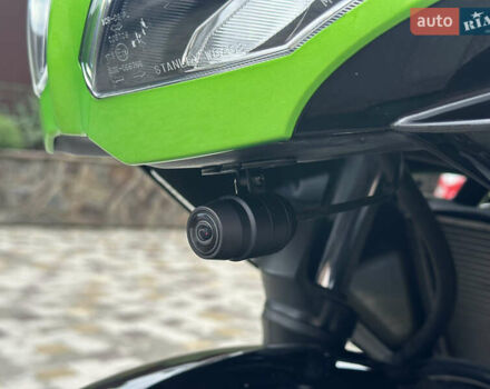 Зеленый Кавасаки Ninja 400, объемом двигателя 0.4 л и пробегом 22 тыс. км за 4300 $, фото 11 на Automoto.ua