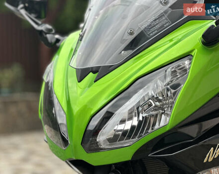 Зеленый Кавасаки Ninja 400, объемом двигателя 0.4 л и пробегом 22 тыс. км за 4300 $, фото 1 на Automoto.ua
