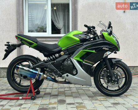 Зеленый Кавасаки Ninja 400, объемом двигателя 0.4 л и пробегом 22 тыс. км за 4300 $, фото 8 на Automoto.ua