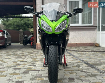 Зеленый Кавасаки Ninja 400, объемом двигателя 0.4 л и пробегом 22 тыс. км за 4300 $, фото 15 на Automoto.ua