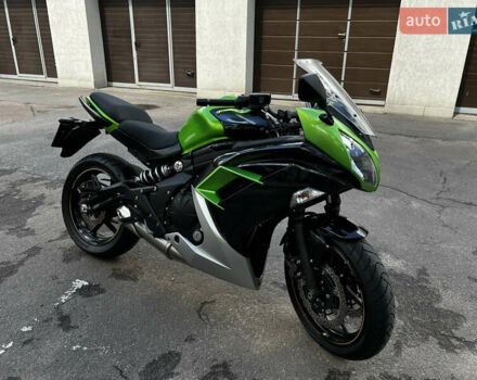 Зелений Кавасакі Ninja 400, об'ємом двигуна 0 л та пробігом 28 тис. км за 4300 $, фото 13 на Automoto.ua