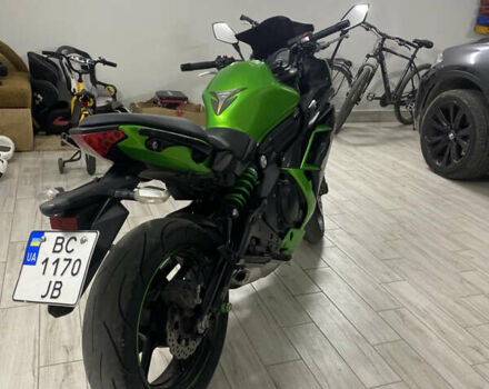 Зеленый Кавасаки Ninja 400, объемом двигателя 0.4 л и пробегом 27 тыс. км за 4150 $, фото 2 на Automoto.ua