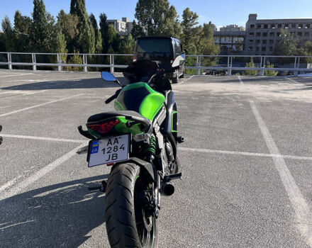 Зеленый Кавасаки Ninja 400, объемом двигателя 0.4 л и пробегом 22 тыс. км за 4500 $, фото 3 на Automoto.ua