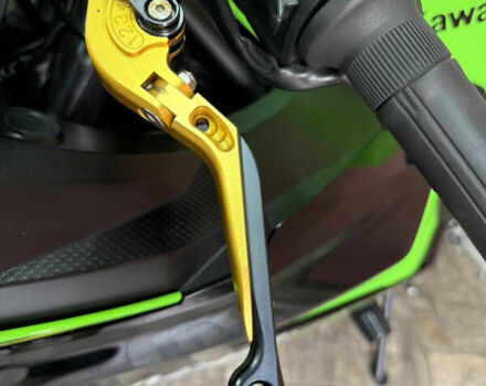 Зеленый Кавасаки Ninja 400, объемом двигателя 0.4 л и пробегом 27 тыс. км за 5100 $, фото 10 на Automoto.ua