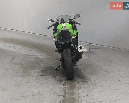 Зеленый Кавасаки Ninja 400, объемом двигателя 0.4 л и пробегом 27 тыс. км за 5100 $, фото 16 на Automoto.ua