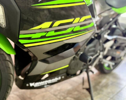 Зеленый Кавасаки Ninja 400, объемом двигателя 0.4 л и пробегом 27 тыс. км за 5100 $, фото 6 на Automoto.ua
