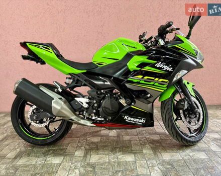 Зеленый Кавасаки Ninja 400, объемом двигателя 0.4 л и пробегом 27 тыс. км за 5100 $, фото 5 на Automoto.ua