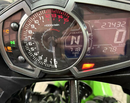 Зеленый Кавасаки Ninja 400, объемом двигателя 0.4 л и пробегом 27 тыс. км за 5100 $, фото 11 на Automoto.ua