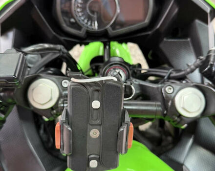 Зеленый Кавасаки Ninja 400, объемом двигателя 0.4 л и пробегом 27 тыс. км за 5100 $, фото 12 на Automoto.ua