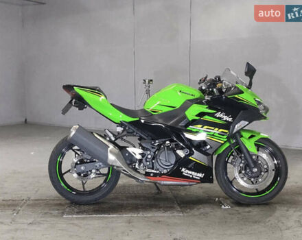Зеленый Кавасаки Ninja 400, объемом двигателя 0.4 л и пробегом 27 тыс. км за 5100 $, фото 15 на Automoto.ua