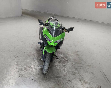 Зеленый Кавасаки Ninja 400, объемом двигателя 0.4 л и пробегом 27 тыс. км за 5100 $, фото 17 на Automoto.ua