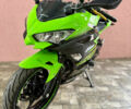 Зеленый Кавасаки Ninja 400, объемом двигателя 0.4 л и пробегом 27 тыс. км за 5100 $, фото 1 на Automoto.ua