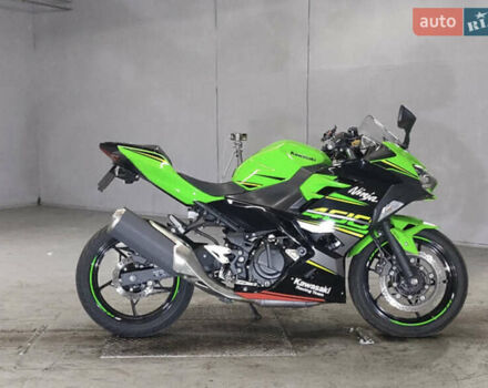 Зеленый Кавасаки Ninja 400, объемом двигателя 0.4 л и пробегом 27 тыс. км за 5100 $, фото 14 на Automoto.ua