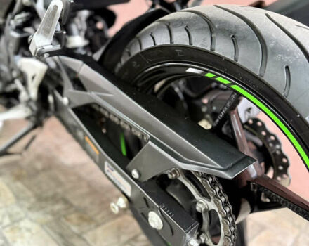 Зеленый Кавасаки Ninja 400, объемом двигателя 0.4 л и пробегом 27 тыс. км за 5100 $, фото 7 на Automoto.ua