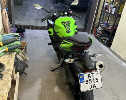 Зелений Кавасакі Ninja 400, об'ємом двигуна 0.4 л та пробігом 14 тис. км за 5500 $, фото 3 на Automoto.ua