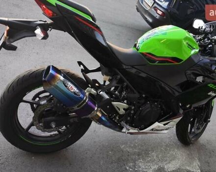 Зеленый Кавасаки Ninja 400, объемом двигателя 0.4 л и пробегом 19 тыс. км за 5700 $, фото 2 на Automoto.ua