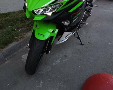 Зеленый Кавасаки Ninja 400, объемом двигателя 0.4 л и пробегом 19 тыс. км за 5700 $, фото 5 на Automoto.ua