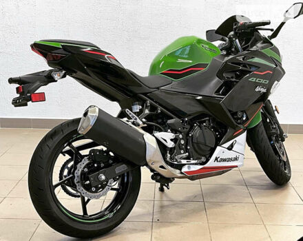 Зеленый Кавасаки Ninja 400, объемом двигателя 0.4 л и пробегом 2 тыс. км за 6300 $, фото 3 на Automoto.ua