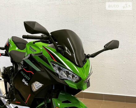 Зелений Кавасакі Ninja 400, об'ємом двигуна 0.4 л та пробігом 2 тис. км за 6300 $, фото 1 на Automoto.ua