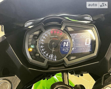 Зелений Кавасакі Ninja 400, об'ємом двигуна 0.4 л та пробігом 2 тис. км за 6300 $, фото 10 на Automoto.ua