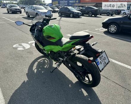 Зеленый Кавасаки Ninja 400, объемом двигателя 0.45 л и пробегом 1 тыс. км за 7300 $, фото 6 на Automoto.ua