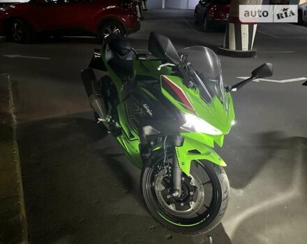 Зеленый Кавасаки Ninja 400, объемом двигателя 0.45 л и пробегом 1 тыс. км за 7300 $, фото 11 на Automoto.ua