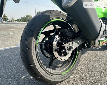 Зеленый Кавасаки Ninja 400, объемом двигателя 0.45 л и пробегом 1 тыс. км за 7300 $, фото 8 на Automoto.ua