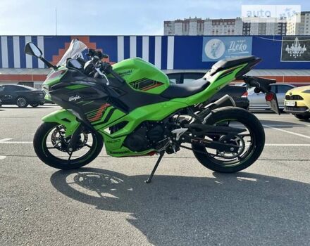 Зеленый Кавасаки Ninja 400, объемом двигателя 0.45 л и пробегом 1 тыс. км за 7300 $, фото 4 на Automoto.ua