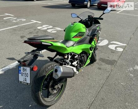 Зеленый Кавасаки Ninja 400, объемом двигателя 0.45 л и пробегом 1 тыс. км за 7300 $, фото 3 на Automoto.ua