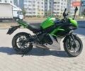 Зеленый Кавасаки Ninja 400, объемом двигателя 0.4 л и пробегом 24 тыс. км за 4100 $, фото 1 на Automoto.ua