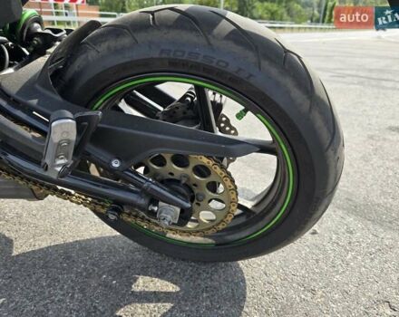 Зеленый Кавасаки Ninja 400, объемом двигателя 0.4 л и пробегом 10 тыс. км за 4399 $, фото 11 на Automoto.ua