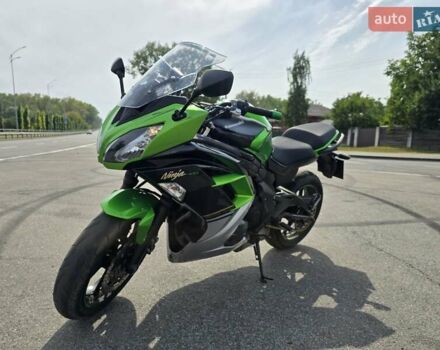 Зеленый Кавасаки Ninja 400, объемом двигателя 0.4 л и пробегом 10 тыс. км за 4399 $, фото 3 на Automoto.ua