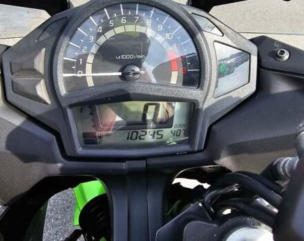 Зеленый Кавасаки Ninja 400, объемом двигателя 0.4 л и пробегом 10 тыс. км за 4399 $, фото 8 на Automoto.ua