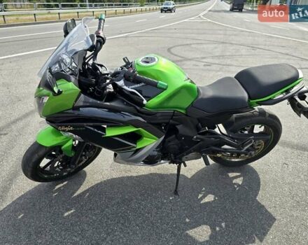 Зеленый Кавасаки Ninja 400, объемом двигателя 0.4 л и пробегом 10 тыс. км за 4399 $, фото 6 на Automoto.ua