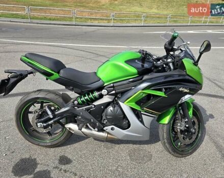 Зеленый Кавасаки Ninja 400, объемом двигателя 0.4 л и пробегом 10 тыс. км за 4399 $, фото 2 на Automoto.ua