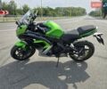 Зеленый Кавасаки Ninja 400, объемом двигателя 0.4 л и пробегом 10 тыс. км за 4399 $, фото 1 на Automoto.ua