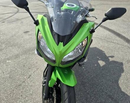 Зеленый Кавасаки Ninja 400, объемом двигателя 0.4 л и пробегом 10 тыс. км за 4399 $, фото 4 на Automoto.ua