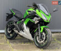 Зеленый Кавасаки Ninja 400, объемом двигателя 0.4 л и пробегом 37 тыс. км за 4150 $, фото 1 на Automoto.ua