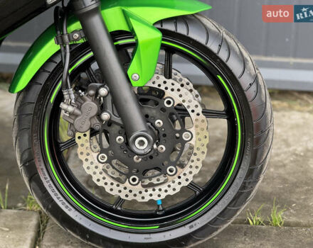 Зеленый Кавасаки Ninja 400, объемом двигателя 0.4 л и пробегом 37 тыс. км за 4150 $, фото 8 на Automoto.ua