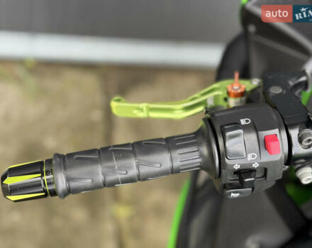 Зеленый Кавасаки Ninja 400, объемом двигателя 0.4 л и пробегом 37 тыс. км за 4150 $, фото 11 на Automoto.ua