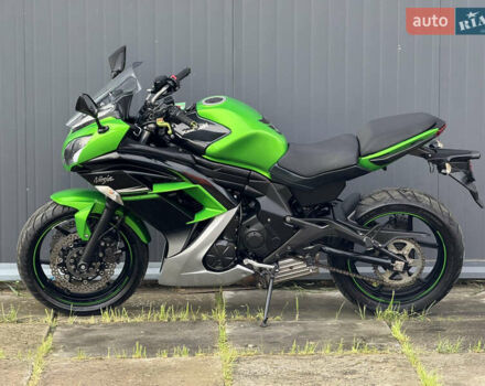 Зеленый Кавасаки Ninja 400, объемом двигателя 0.4 л и пробегом 37 тыс. км за 4150 $, фото 3 на Automoto.ua