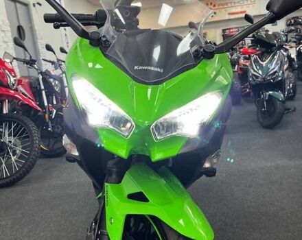 Зелений Кавасакі Ninja 400, об'ємом двигуна 0 л та пробігом 6 тис. км за 5900 $, фото 5 на Automoto.ua