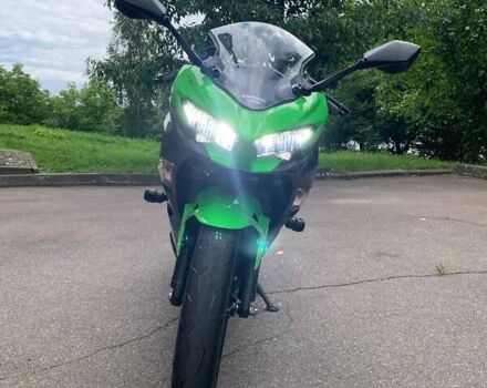 Зеленый Кавасаки Ninja 400, объемом двигателя 0.4 л и пробегом 38 тыс. км за 5600 $, фото 7 на Automoto.ua