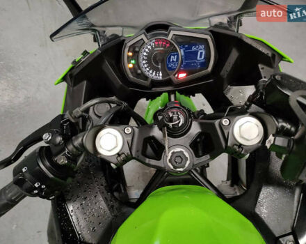 Зеленый Кавасаки Ninja 400, объемом двигателя 0.4 л и пробегом 7 тыс. км за 5900 $, фото 5 на Automoto.ua
