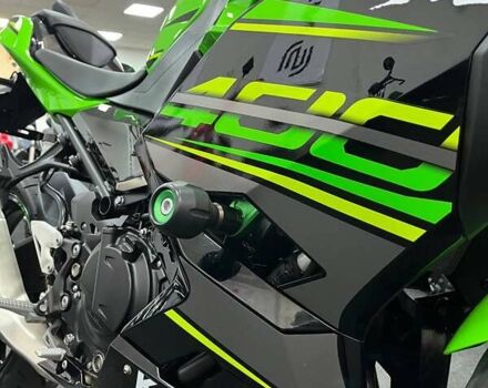 Зелений Кавасакі Ninja 400, об'ємом двигуна 0 л та пробігом 6 тис. км за 5900 $, фото 16 на Automoto.ua