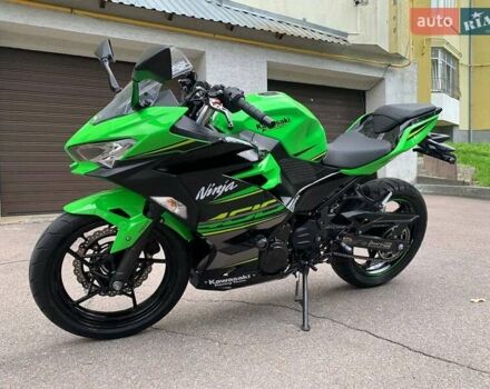 Зеленый Кавасаки Ninja 400, объемом двигателя 0.4 л и пробегом 38 тыс. км за 5600 $, фото 4 на Automoto.ua