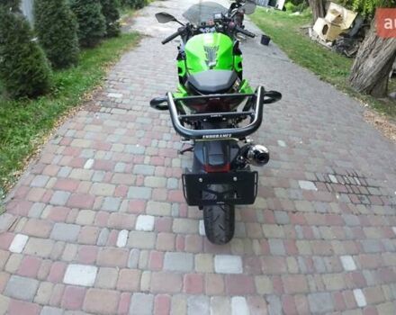 Зелений Кавасакі Ninja 400, об'ємом двигуна 0 л та пробігом 15 тис. км за 5500 $, фото 6 на Automoto.ua