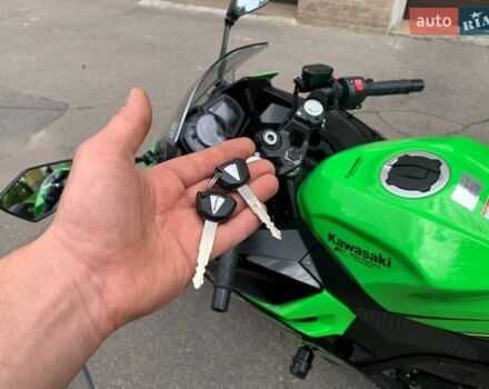Зеленый Кавасаки Ninja 400, объемом двигателя 0.4 л и пробегом 38 тыс. км за 5600 $, фото 6 на Automoto.ua