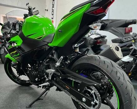 Зелений Кавасакі Ninja 400, об'ємом двигуна 0 л та пробігом 6 тис. км за 5900 $, фото 9 на Automoto.ua