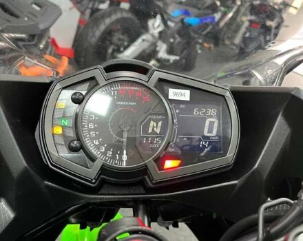 Зелений Кавасакі Ninja 400, об'ємом двигуна 0 л та пробігом 6 тис. км за 5900 $, фото 10 на Automoto.ua